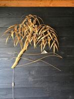 Palmboom wandlamp van Daniel D'haeseleer, jaren 70., Ophalen, Gebruikt