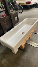 Te koop wasbak L120cm B45cm H20 cm, Ophalen, Zo goed als nieuw