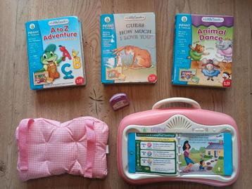 LeapFrog LittleTouch LeapPad educatief ontdekkend taal spel beschikbaar voor biedingen