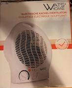 Elektrisch kachel (ventilator), Ophalen of Verzenden, Zo goed als nieuw, Tafelventilator
