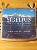 Sibelius Complete Symphonic Poems Moscow Sinaisky, Ophalen of Verzenden, Zo goed als nieuw