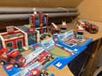 Lego 7208 plus extra brandweer, Complete set, Ophalen of Verzenden, Lego, Zo goed als nieuw