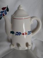 Boerenbont doekhanger vorm koffiepot, Ophalen of Verzenden, Zo goed als nieuw