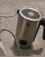 WMF Lumero - Elektrische Melkopschuimer - RVS - LED Verlicht, Ophalen of Verzenden, Zo goed als nieuw