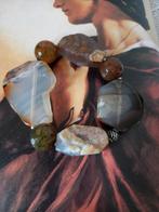 Agaat stenen armband, Ophalen of Verzenden, Nieuw, Overige materialen