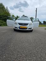 Opel Corsa 1.4 16V 3D 2010 Wit (APK 07/2026), Auto's, Opel, Voorwielaandrijving, 1398 cc, 4 cilinders, 100 pk