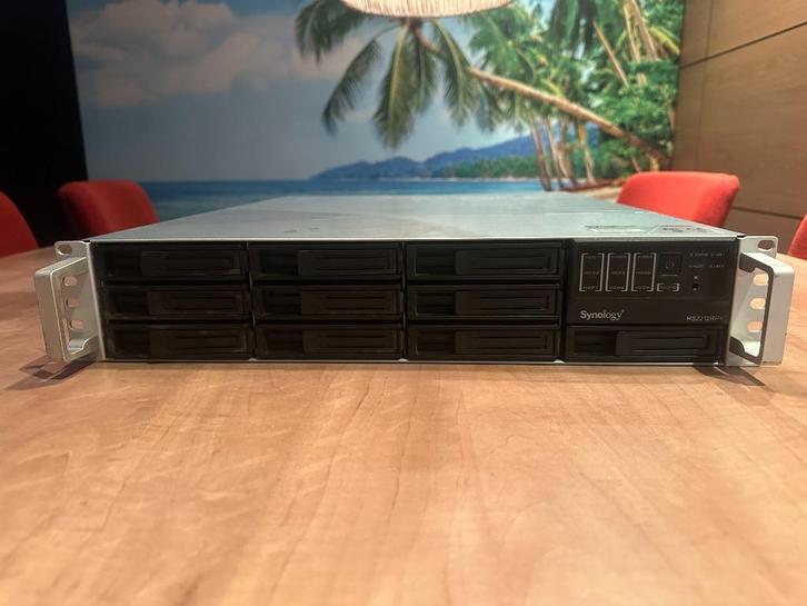Synology RackStation RS2212RP+, Computers en Software, NAS, Gebruikt, Ophalen