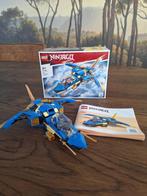 LEGO NINJAGO Jay’s Bliksemstraaljager EVO Bouwset - 71784, Ophalen, Zo goed als nieuw, Complete set, Lego