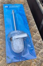 Wc borstel met ophangbakje, Ophalen, Nieuw, Wit