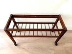 Deens Vintage Teak Bijzettafel Jaren 50-60, Huis en Inrichting, Tafels | Bijzettafels, 45 tot 60 cm, Gebruikt, Pamono deens scandinavisch vintage