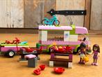 Lego friends adventure camper set, 3184, Ophalen of Verzenden, Zo goed als nieuw