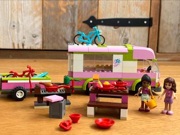 Lego friends adventure camper set, 3184 beschikbaar voor biedingen