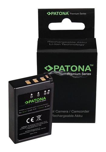 Premium Battery Olympus BLS5 E-P3 E-PL2 PEN E-PL3 E-PM1, Audio, Tv en Foto, Fotografie | Accu's en Batterijen, Nieuw, Verzenden
