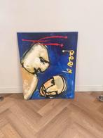 Te koop herman brood schilderij, Ophalen of Verzenden