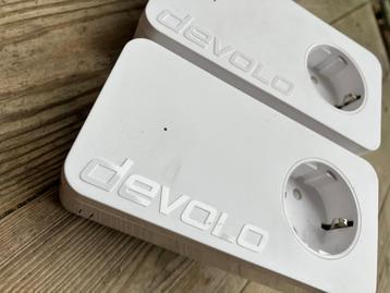 Devolo wifi range-extender, 2 stuks beschikbaar voor biedingen