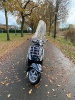 Vespa LX 50 scooter zwart, Maximaal 25 km/u, Vespa LX, Benzine, Zo goed als nieuw