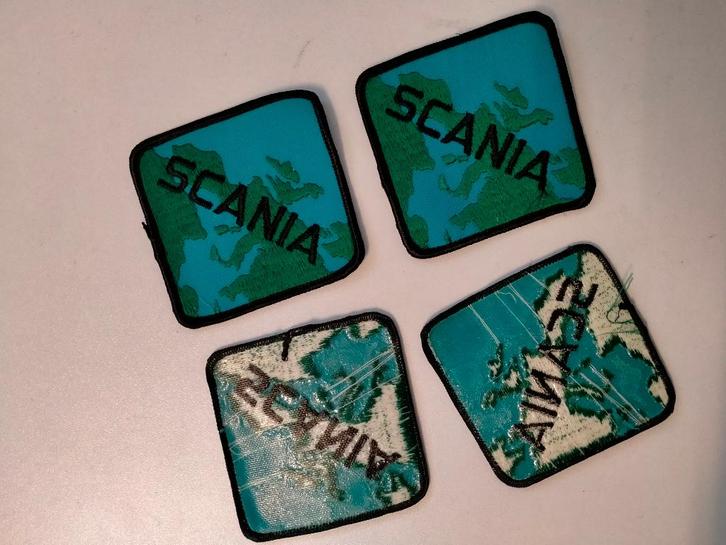 Scania truck vrachtwagen patch patches kledingembleem 2, Verzamelen, Automerken, Motoren en Formule 1, Nieuw, Auto's, Ophalen of Verzenden