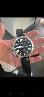 u-boat horloge, Sieraden, Tassen en Uiterlijk, Horloges | Heren, Overige merken, Staal, Ophalen of Verzenden, Leer