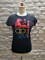 T-shirt april evil maat 40, Maat 38/40 (M), April evil, Verzenden, Zwart