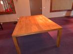 Mooie grote eetkamertafel 140 x 210, Ophalen, Gebruikt, 100 tot 150 cm, 200 cm of meer