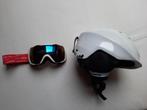 Skihelm en bril, Overige merken, Gebruikt, Overige typen, Ophalen of Verzenden