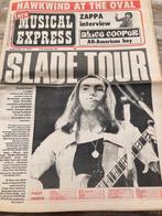 NME 1972 ALICE COOPER Jackson Browne FREE Duncan Browne, Boeken, Ophalen of Verzenden, Muziek, Film of Tv