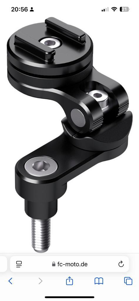 Sp Connect motor mount (past net niet lekker op mijn motor), Motoren, Accessoires | Navigatiesystemen, Nieuw, Ophalen of Verzenden