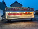 Foodtruck / frietwagen te koop schamel aanhanger, Zakelijke goederen, Ophalen of Verzenden
