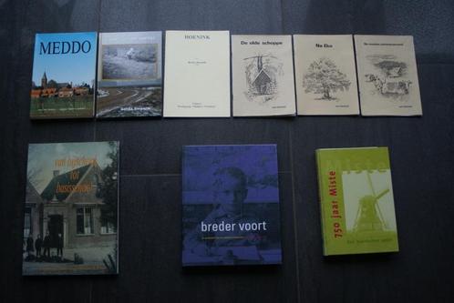 Streekboeken van MEDDO / WOOLD / BREDEVOORT / MISTE, Boeken, Streekboeken en Streekromans, Zo goed als nieuw, Gelderland, Ophalen of Verzenden