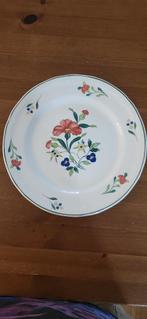 Longchamp tulip/ poppy plat bord/ dinner plate, Antiek en Kunst, Ophalen of Verzenden