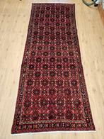 Vintage handgeknoopt perzisch tapijt loper 303x115, Info@SlatsAntiek.nl, Crème, Gebruikt, 100 tot 150 cm