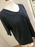 Lea H donkerblauwe top shirt met V hals maat XL, Kleding | Dames, Blauw, Zo goed als nieuw, Lea h, Shirt of Top