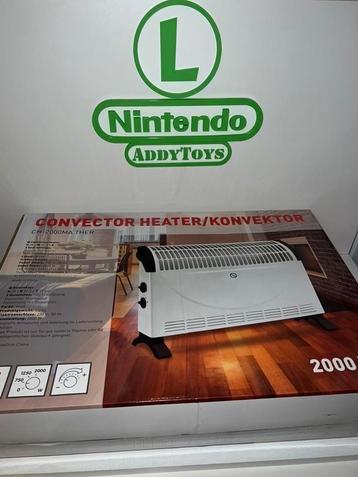 Convector kachel 2000w, nieuw beschikbaar voor biedingen