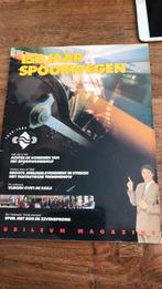 150 jaar spoorwegen, Ophalen of Verzenden, 1980 tot heden, Nederland, Tijdschrift