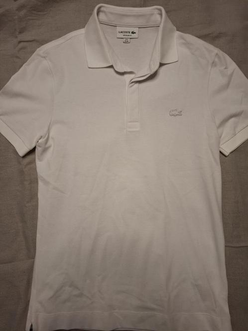 Lacoste polo Maat : XS, Kleding | Heren, Polo's, Zo goed als nieuw, Maat 46 (S) of kleiner, Wit, Ophalen