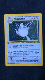 Wigglytuff 1st Edition Jungle Holo - NM, Hobby en Vrije tijd, Verzamelkaartspellen | Pokémon, Ophalen of Verzenden, Zo goed als nieuw