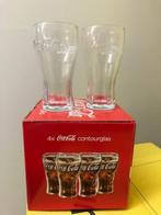 Coca Cola Contour 20cl ( 6 doosjes a 4 stuks), Frisdrankglas, Zo goed als nieuw, Ophalen