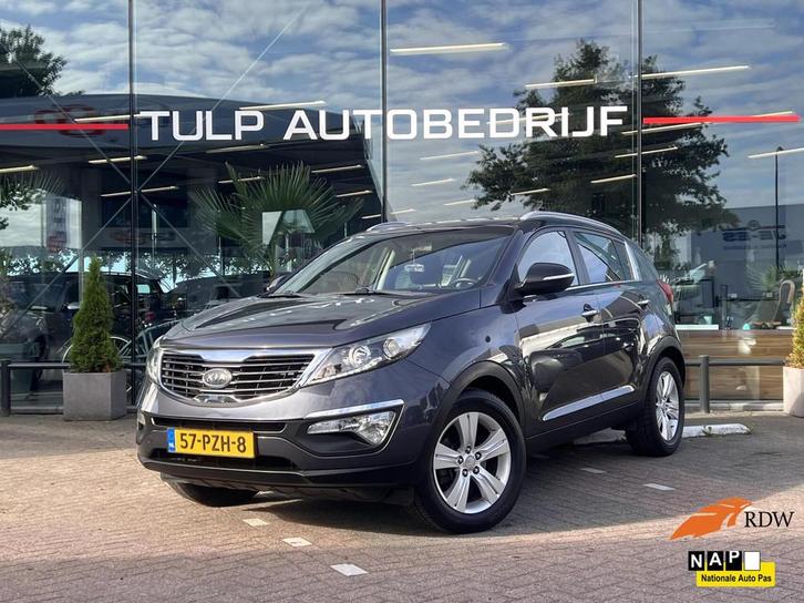 Kia Sportage 1.6 GDI ISG X-ecutive Plus Pack Navi Camera NAP, Auto's, Kia, Bedrijf, Te koop, Sportage, ABS, Achteruitrijcamera