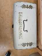 Vintage Broodtrommel - Blik, Ophalen, Minder dan 50 cm, Gebruikt, Minder dan 50 cm