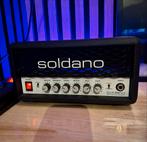 Soldano Mini Head - Super Lead Overdrive, Muziek en Instrumenten, Versterkers | Bas en Gitaar, Ophalen of Verzenden, Zo goed als nieuw
