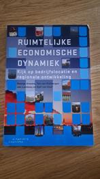 Ruimtelijke Economische Dynamiek - Derde druk, Ophalen, Sociale wetenschap, Uitgeverij Coutinho, Zo goed als nieuw