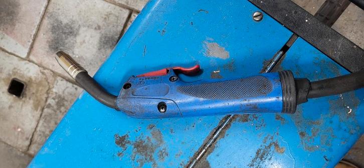 Co2 miller 220 volt compactblue. 5kg en15kg rollen geschikt., Doe-het-zelf en Verbouw, Gereedschap | Lasapparaten, Gebruikt, Co2