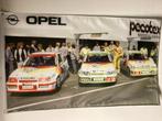 Vlaggem met allerlei opel types / nieuw voor garage, Ophalen of Verzenden, Nieuw, Auto's