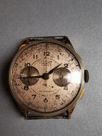 Titus Geneve 17 jewels goud, Sieraden, Tassen en Uiterlijk, Horloges | Antiek, 1930 tot 1960, Overige merken, Goud, Met bandje
