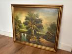 Landschap schilderij, Antiek en Kunst, Kunst | Schilderijen | Klassiek, Ophalen