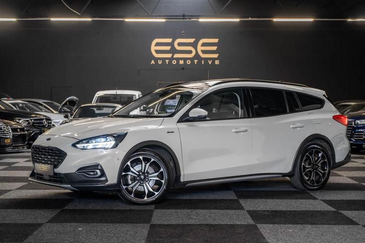 Ford Focus Wagon 1.0 EcoBoost Active Business | Pano | B&O |, Auto's, Ford, Bedrijf, Te koop, Focus, ABS, Achteruitrijcamera, Adaptieve lichten