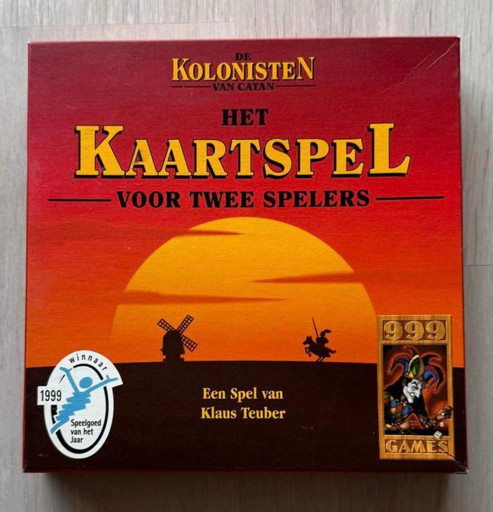De Kolonisten van Catan - Het Kaartspel | Nieuw Geseald, Ophalen of Verzenden, Nieuw