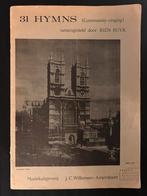 31 Hymns - Gemeenschapszang - Rien Buyk, Gebruikt, Ophalen of Verzenden, Thema, Religie en Gospel