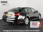 Lexus GS 300h Luxury Line | Navigatie | Stoelverwarming | St, Auto's, Lexus, Euro 5, Achterwielaandrijving, Gebruikt, 223 pk