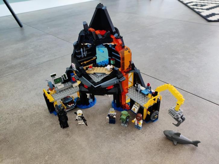 LEGO Ninjago Movie - Germadons Vulkaanbasis - 70631, Kinderen en Baby's, Speelgoed | Duplo en Lego, Zo goed als nieuw, Lego, Complete set